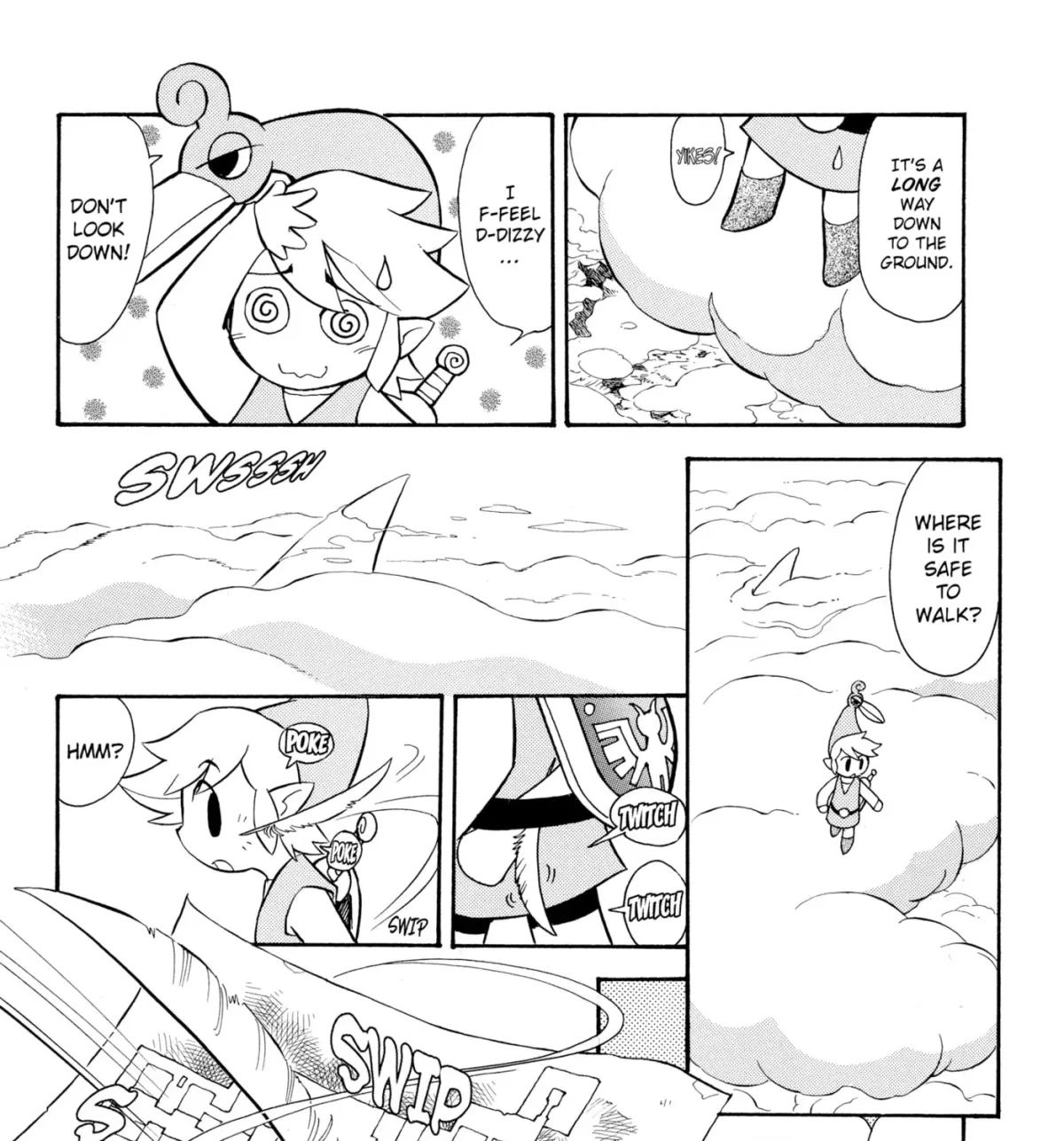 The Legend of Zelda: Ocarina of Time Chapter 62 page 33 - 