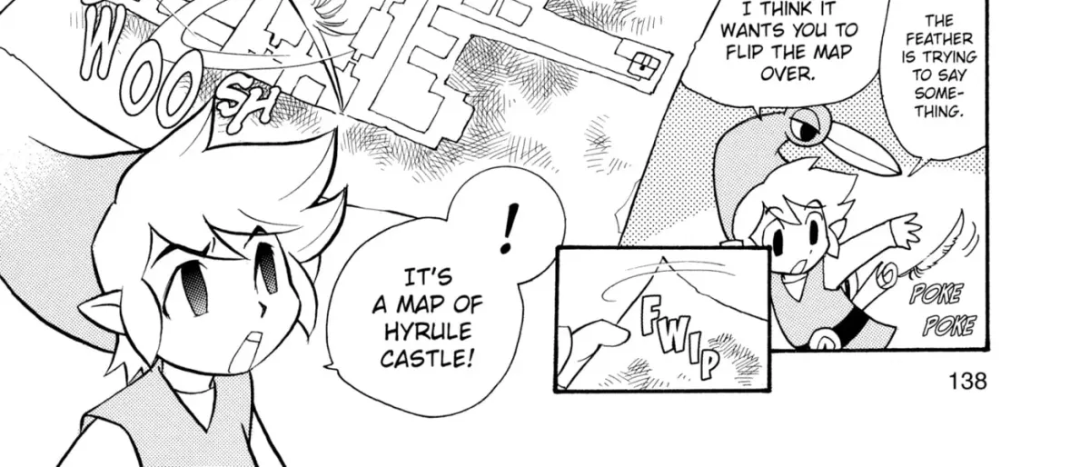 The Legend of Zelda: Ocarina of Time Chapter 62 page 34 - 