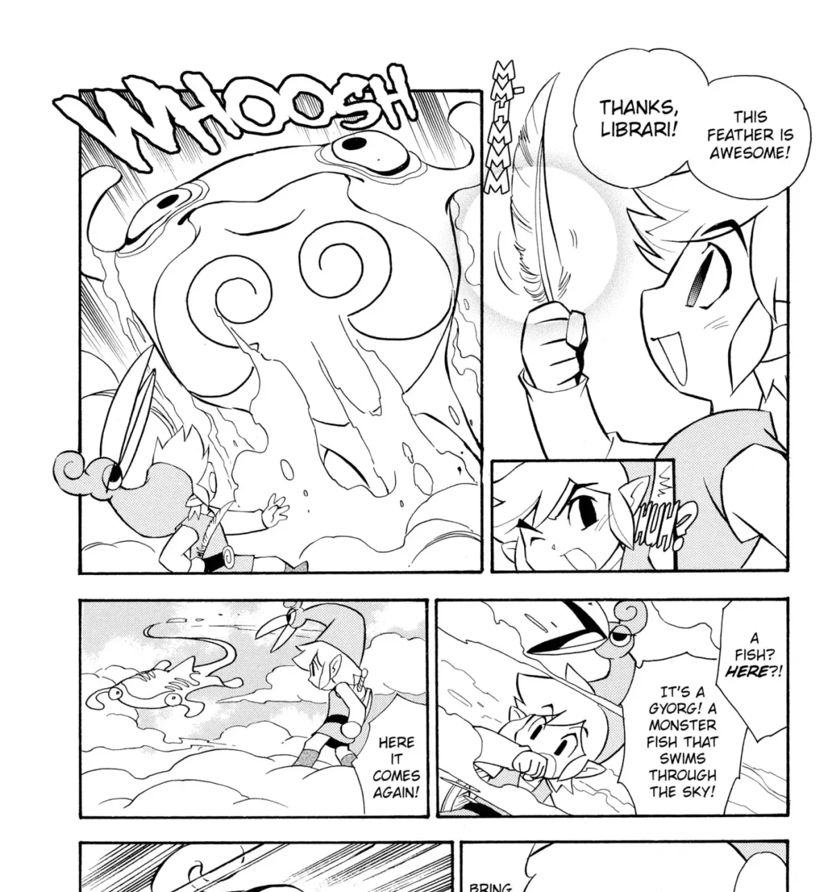 The Legend of Zelda: Ocarina of Time Chapter 62 page 35 - 