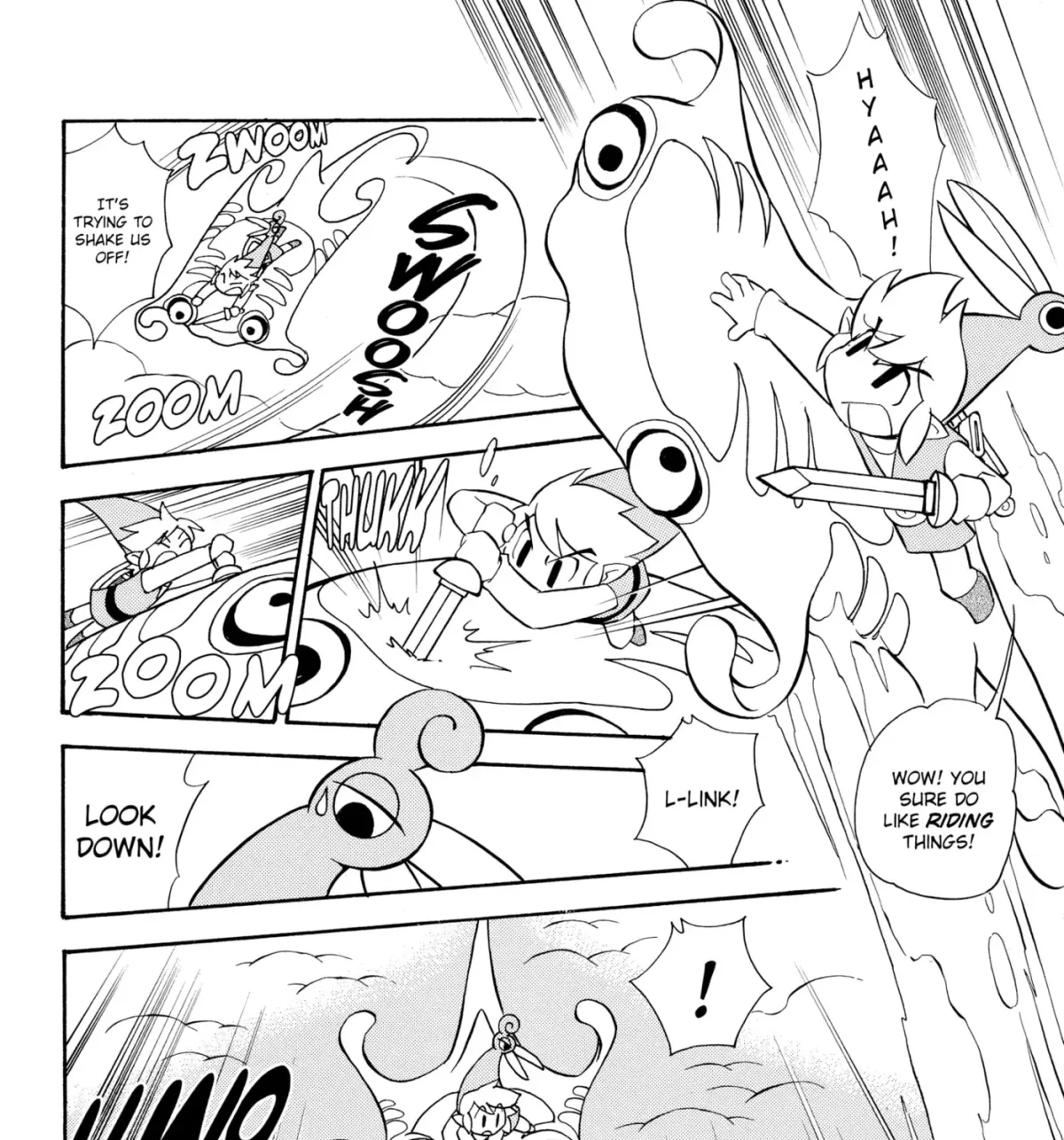 The Legend of Zelda: Ocarina of Time Chapter 62 page 37 - 