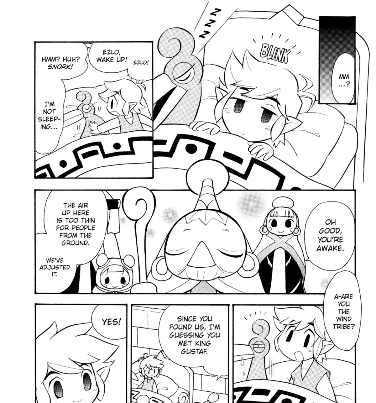 The Legend of Zelda: Ocarina of Time Chapter 62 page 47 - 