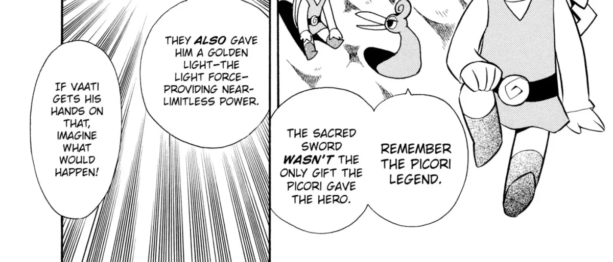 The Legend of Zelda: Ocarina of Time Chapter 62 page 6 - 