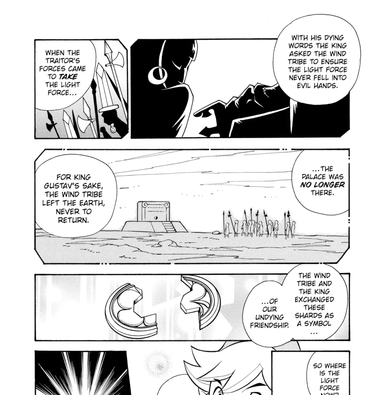 The Legend of Zelda: Ocarina of Time Chapter 62 page 51 - 