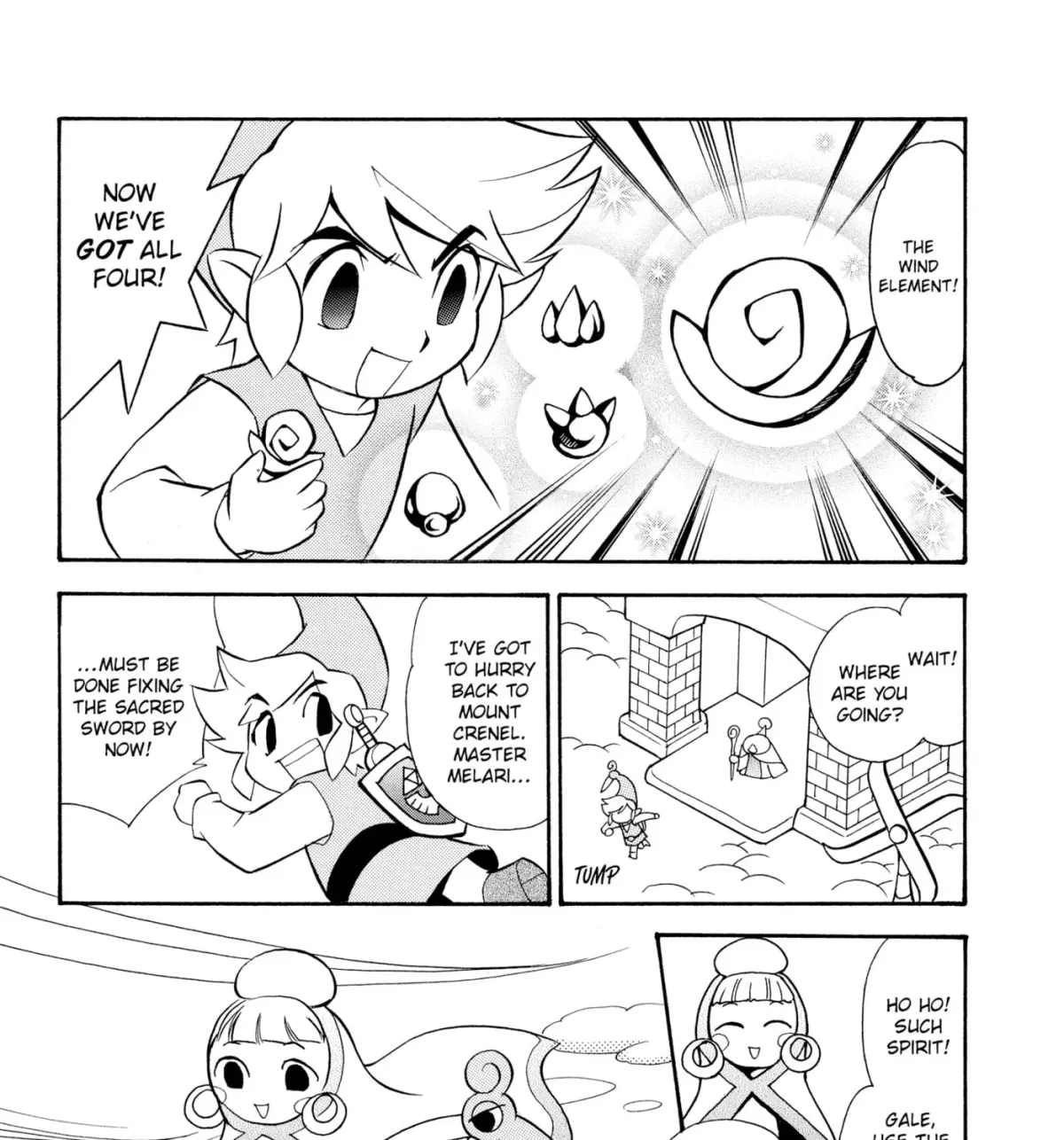The Legend of Zelda: Ocarina of Time Chapter 62 page 53 - 