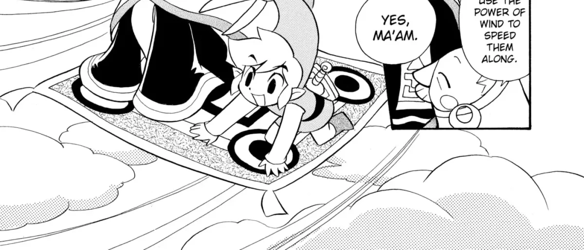 The Legend of Zelda: Ocarina of Time Chapter 62 page 54 - 