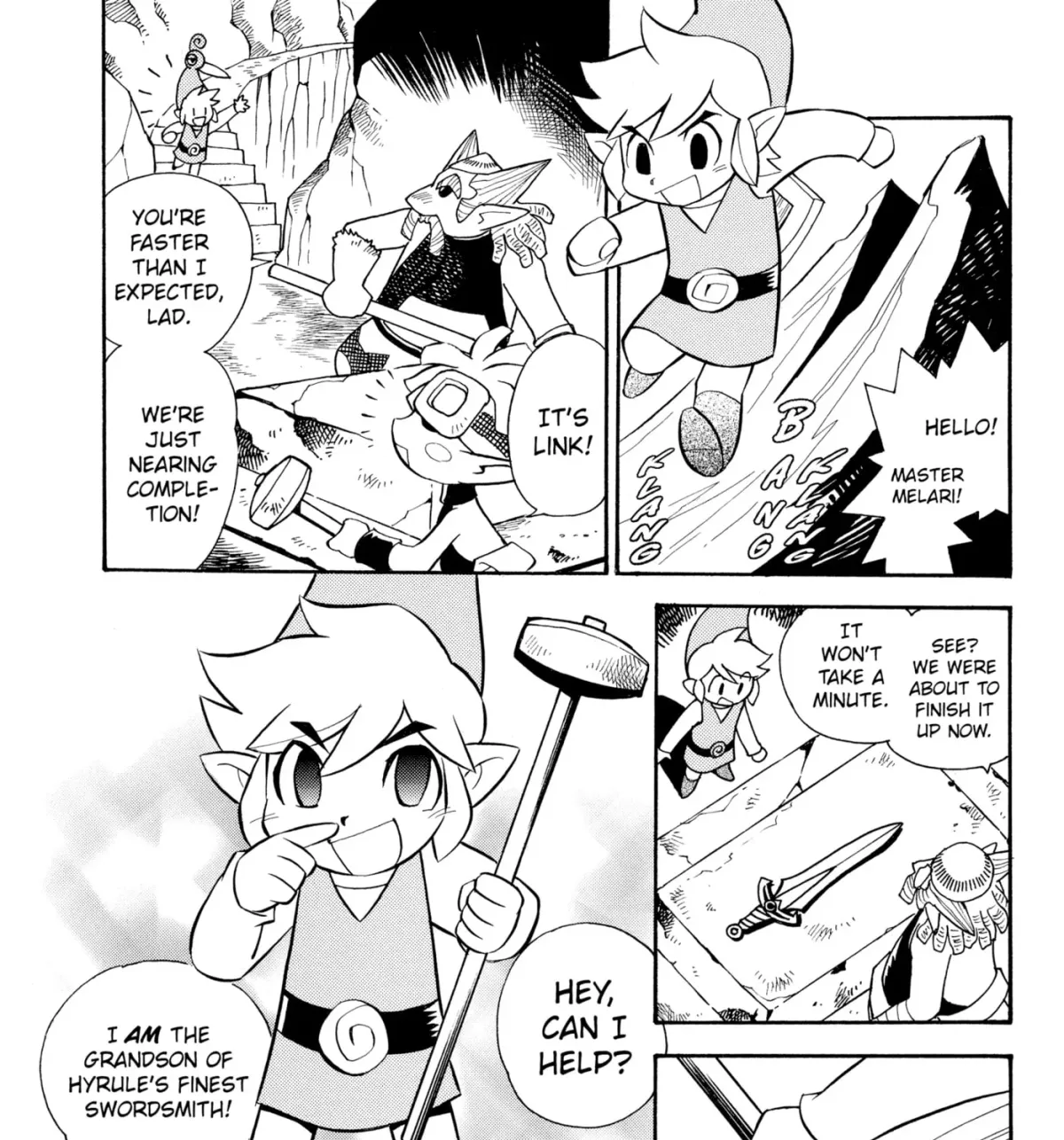 The Legend of Zelda: Ocarina of Time Chapter 62 page 55 - 