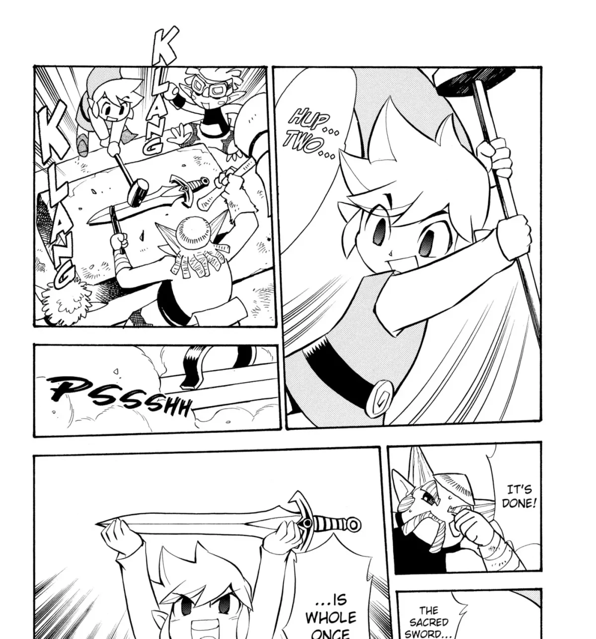The Legend of Zelda: Ocarina of Time Chapter 62 page 57 - 