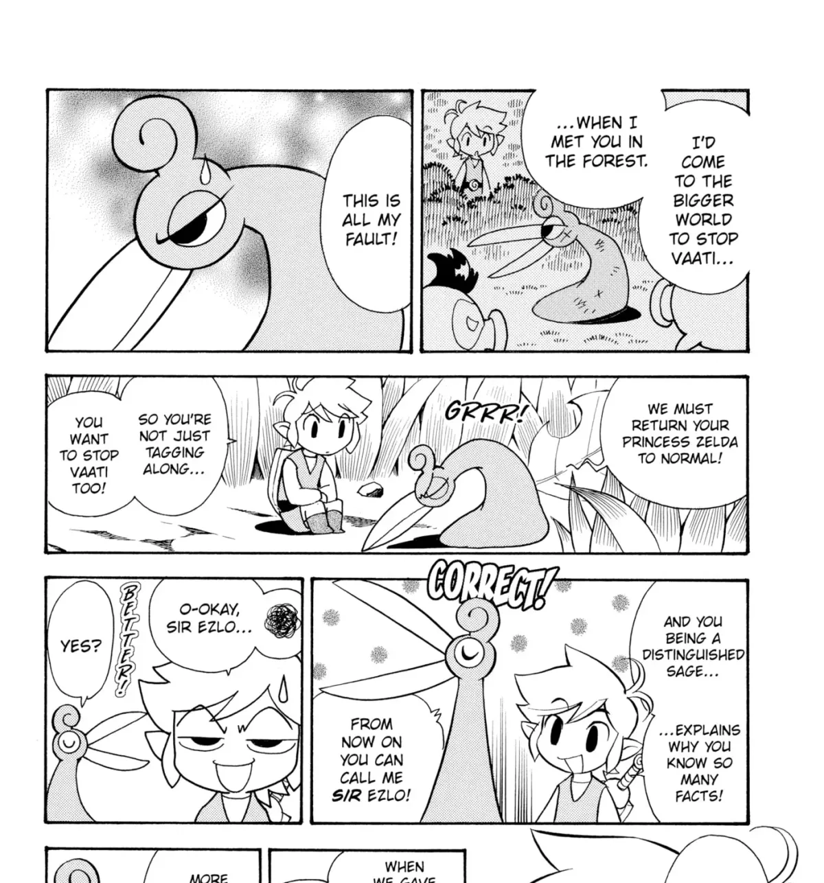 The Legend of Zelda: Ocarina of Time Chapter 62 page 7 - 