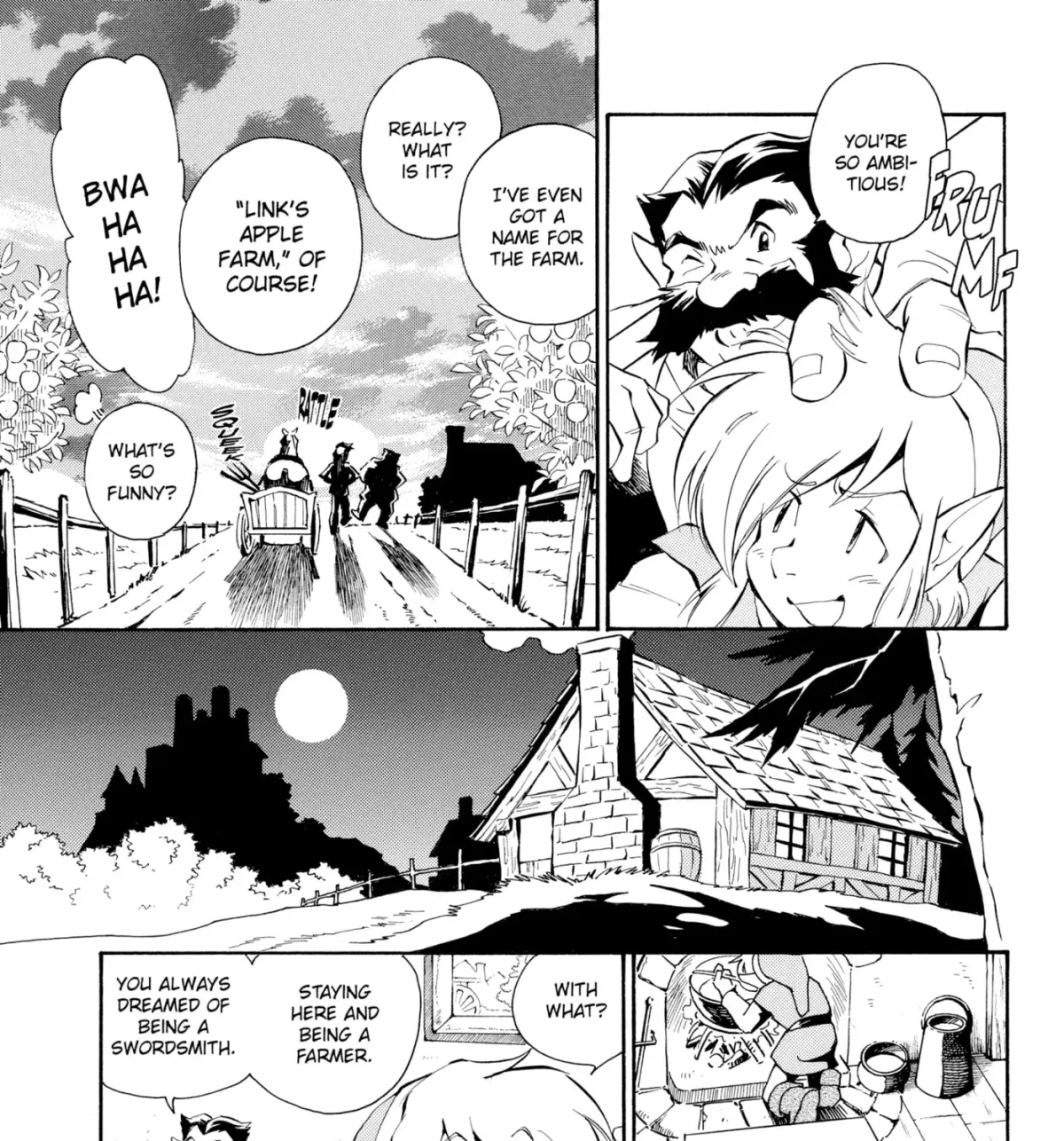 The Legend of Zelda: Ocarina of Time Chapter 63 page 11 - 