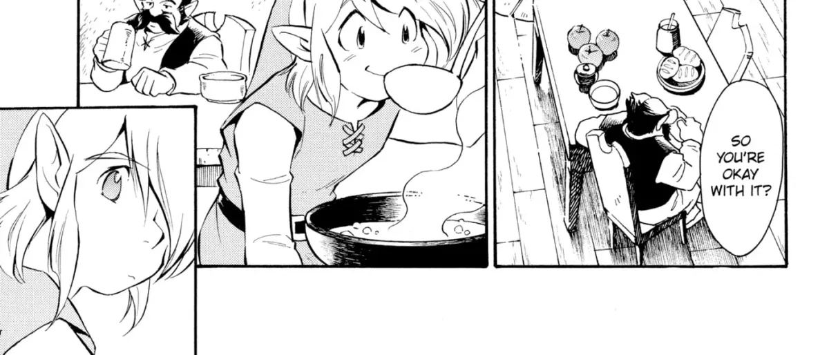 The Legend of Zelda: Ocarina of Time Chapter 63 page 12 - 