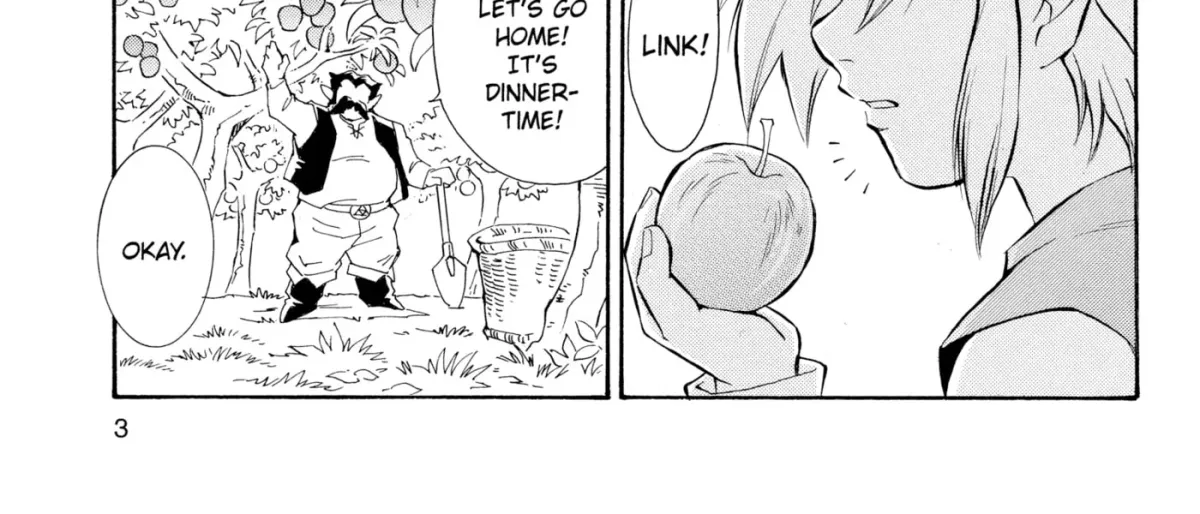 The Legend of Zelda: Ocarina of Time Chapter 63 page 8 - 