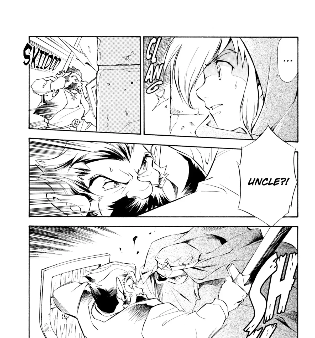 The Legend of Zelda: Ocarina of Time Chapter 64 page 13 - 