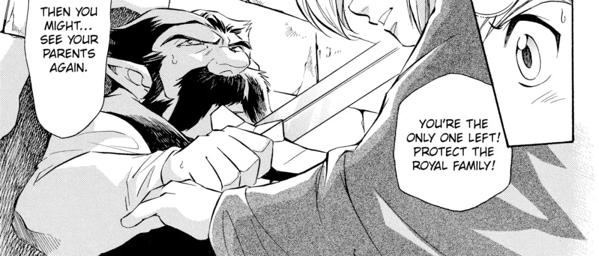 The Legend of Zelda: Ocarina of Time Chapter 64 page 18 - 