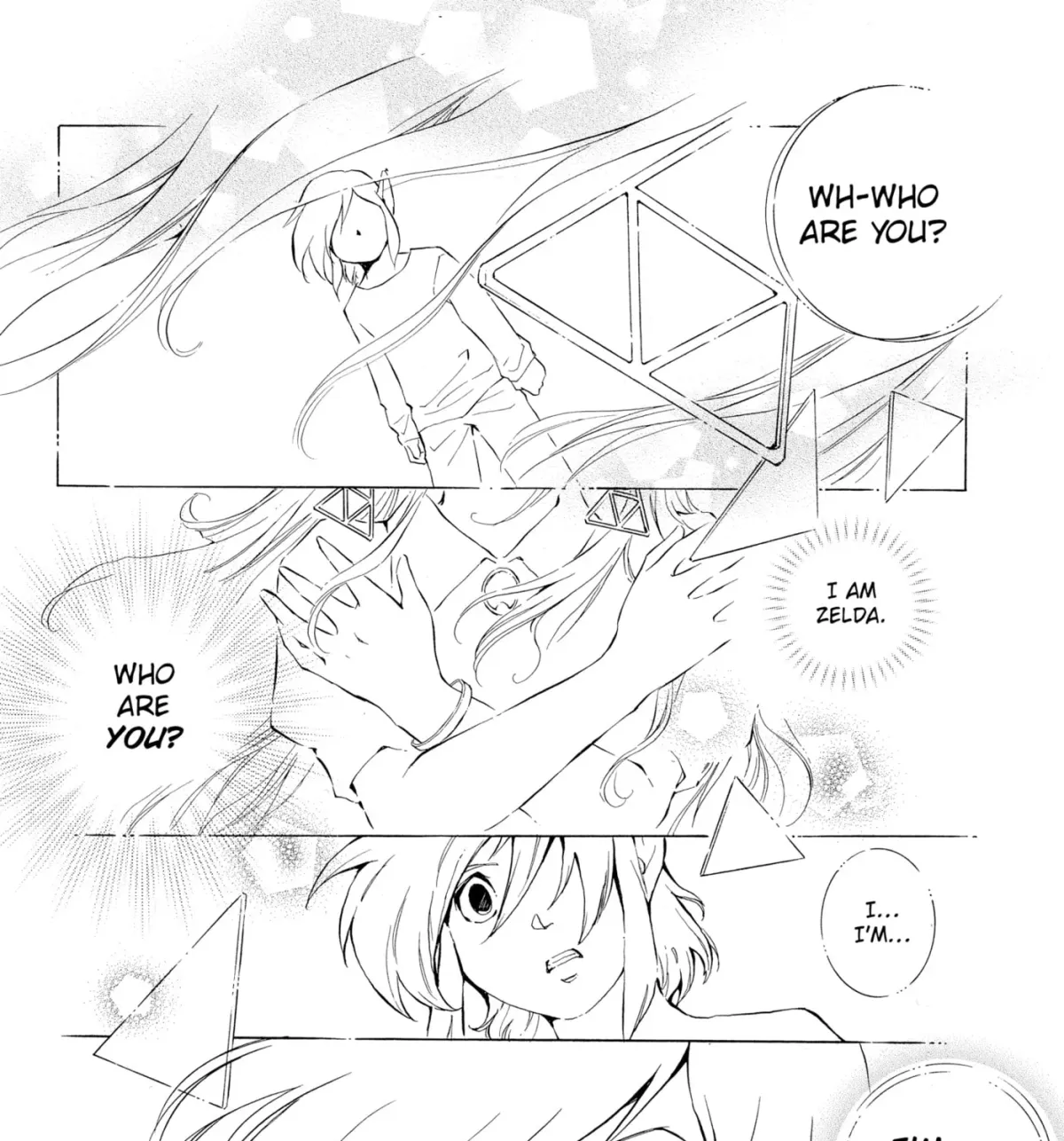 The Legend of Zelda: Ocarina of Time Chapter 64 page 3 - 