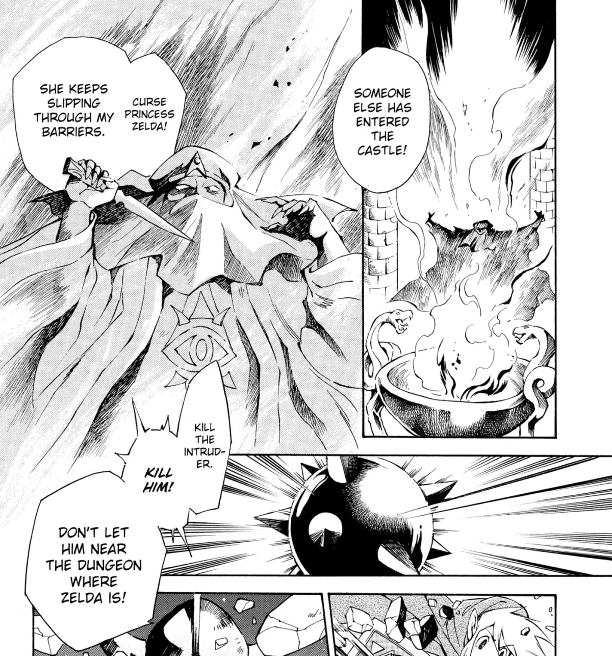 The Legend of Zelda: Ocarina of Time Chapter 64 page 23 - 