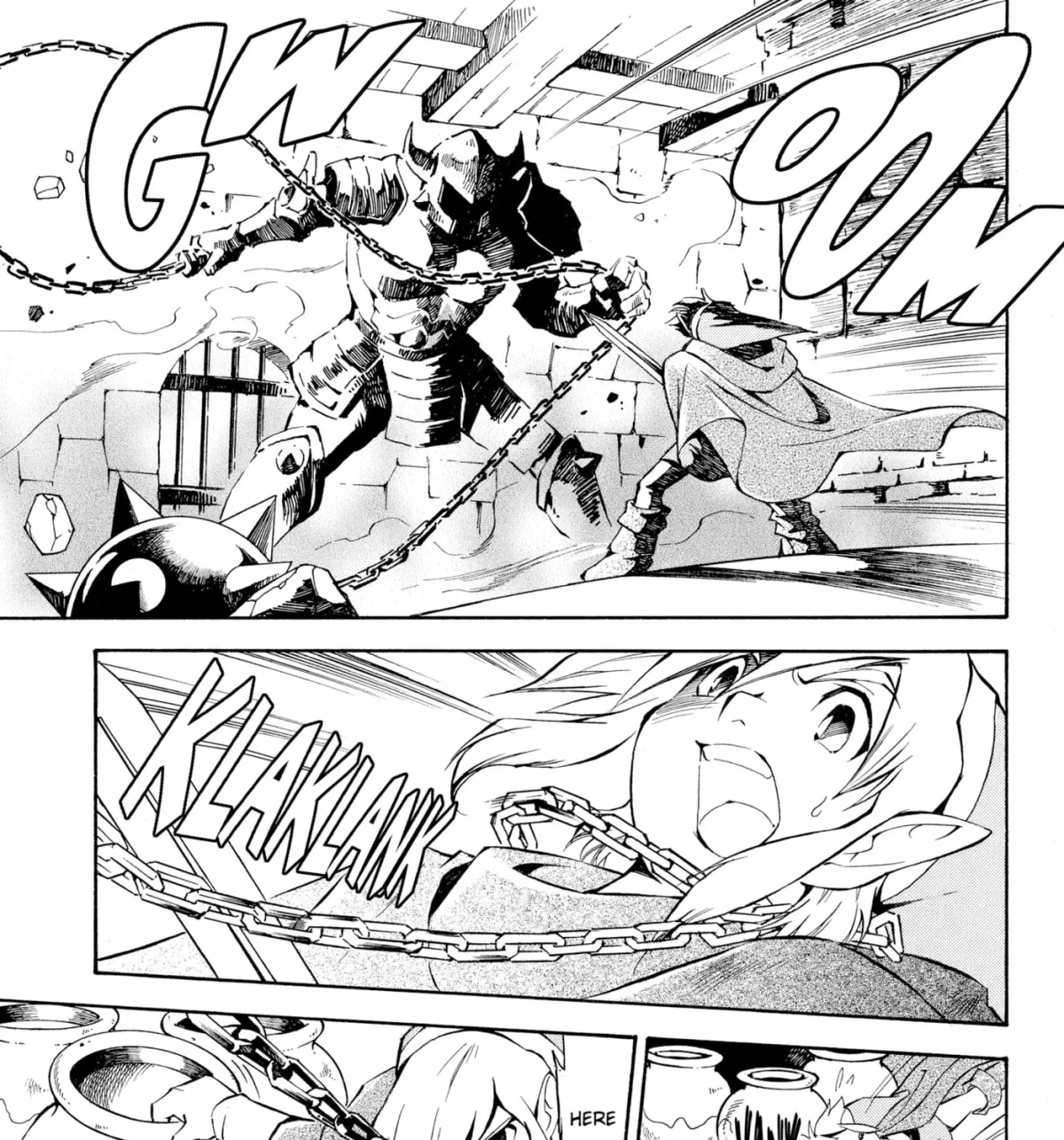 The Legend of Zelda: Ocarina of Time Chapter 64 page 25 - 