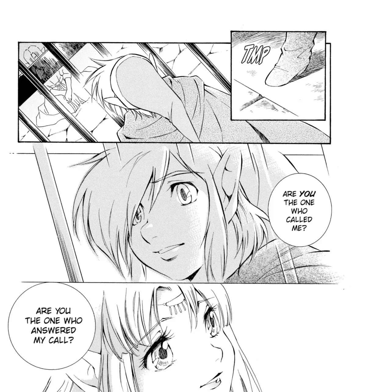 The Legend of Zelda: Ocarina of Time Chapter 64 page 31 - 