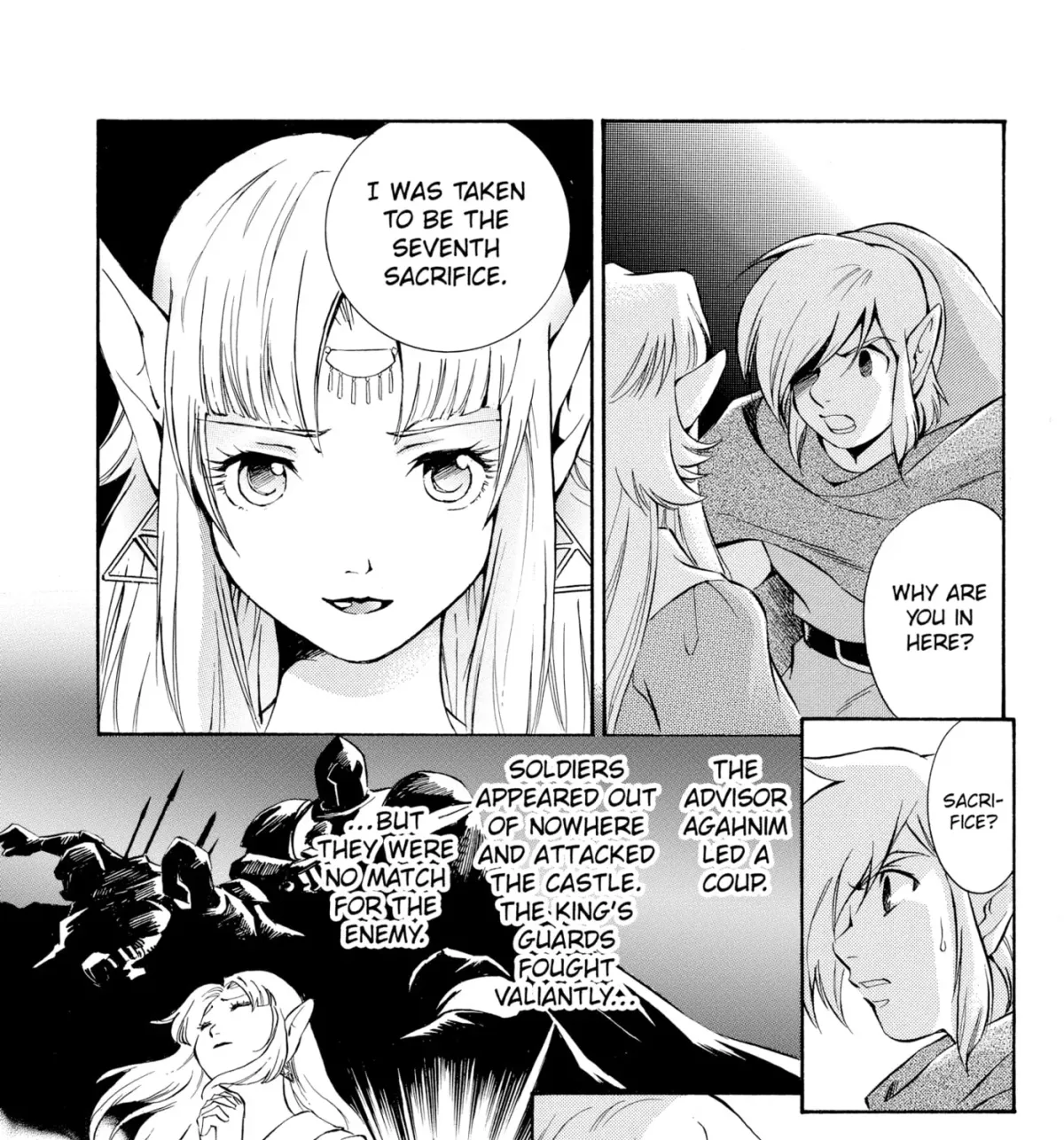 The Legend of Zelda: Ocarina of Time Chapter 64 page 33 - 