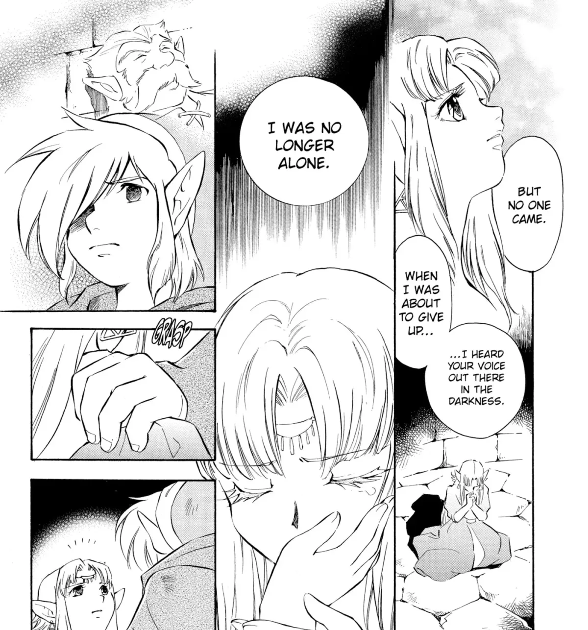 The Legend of Zelda: Ocarina of Time Chapter 64 page 35 - 
