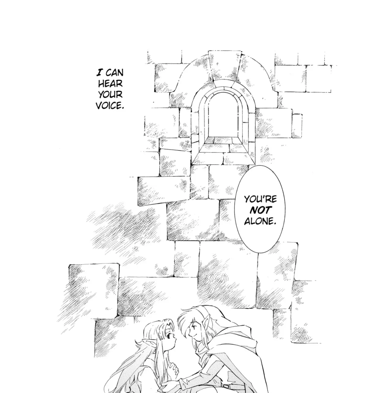 The Legend of Zelda: Ocarina of Time Chapter 64 page 37 - 