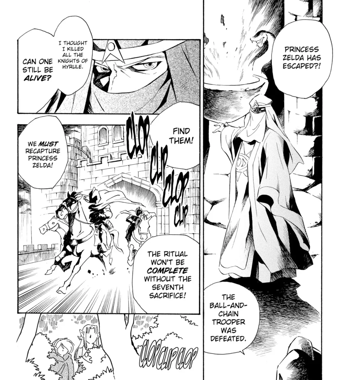 The Legend of Zelda: Ocarina of Time Chapter 64 page 39 - 