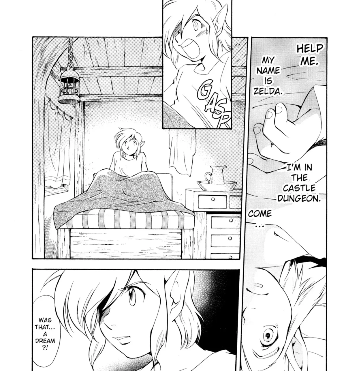 The Legend of Zelda: Ocarina of Time Chapter 64 page 5 - 