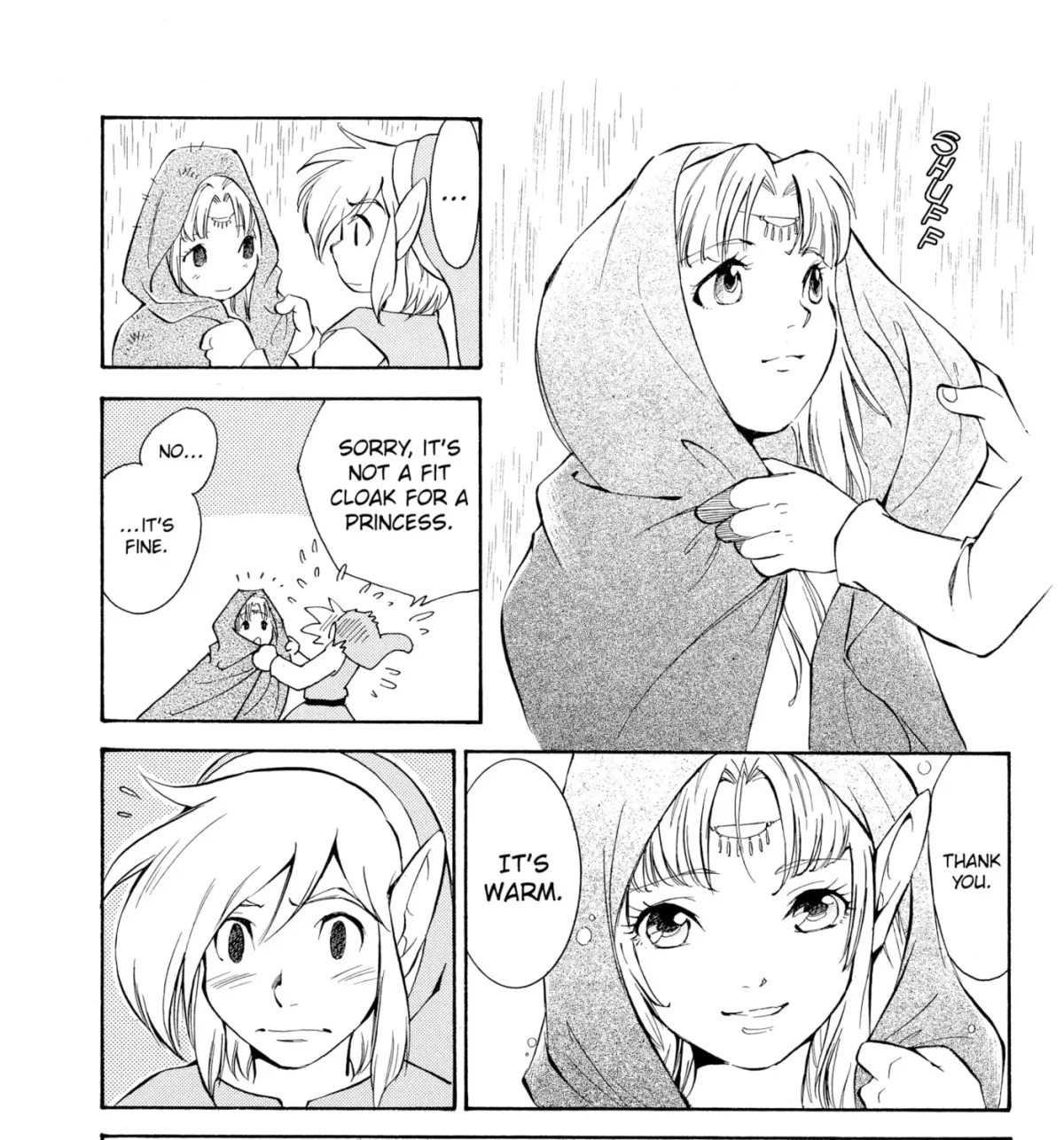 The Legend of Zelda: Ocarina of Time Chapter 64 page 41 - 