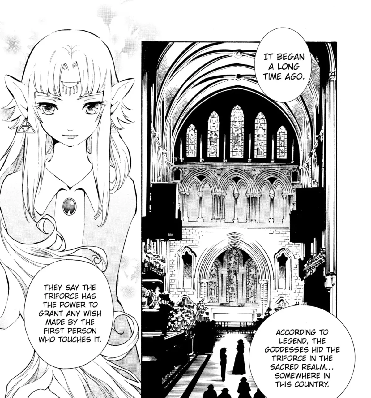 The Legend of Zelda: Ocarina of Time Chapter 64 page 43 - 