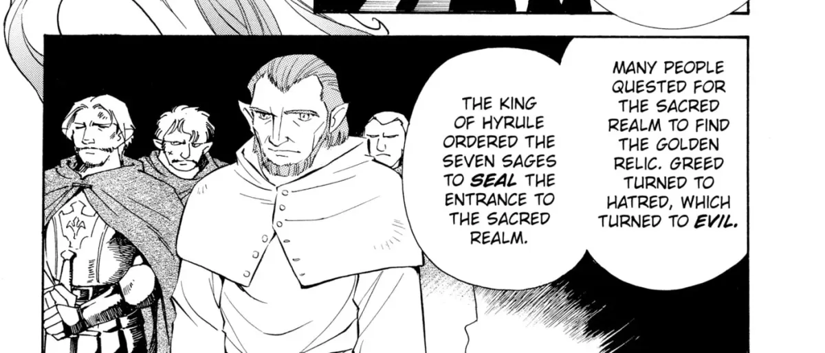 The Legend of Zelda: Ocarina of Time Chapter 64 page 44 - 