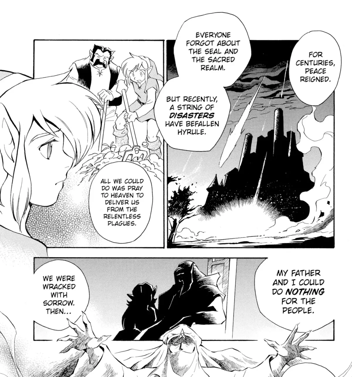 The Legend of Zelda: Ocarina of Time Chapter 64 page 45 - 