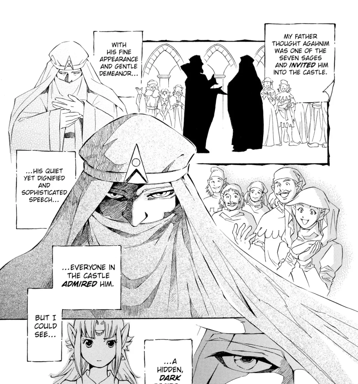 The Legend of Zelda: Ocarina of Time Chapter 64 page 47 - 