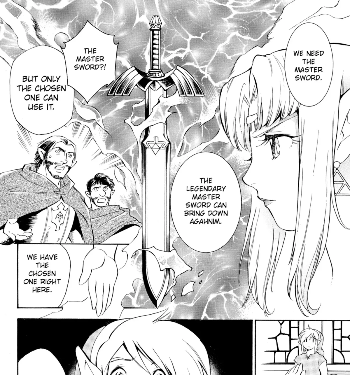 The Legend of Zelda: Ocarina of Time Chapter 64 page 51 - 