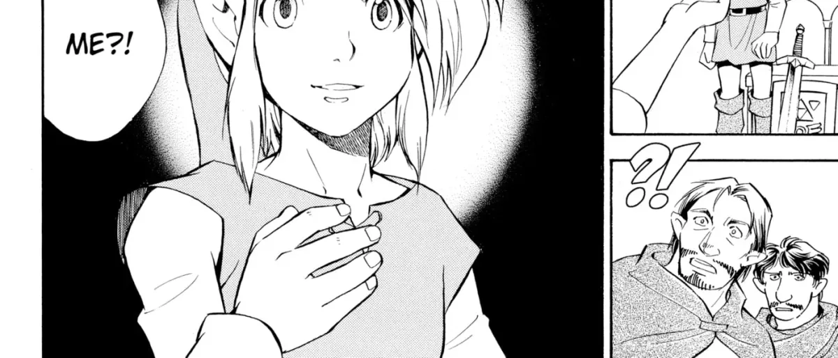 The Legend of Zelda: Ocarina of Time Chapter 64 page 52 - 