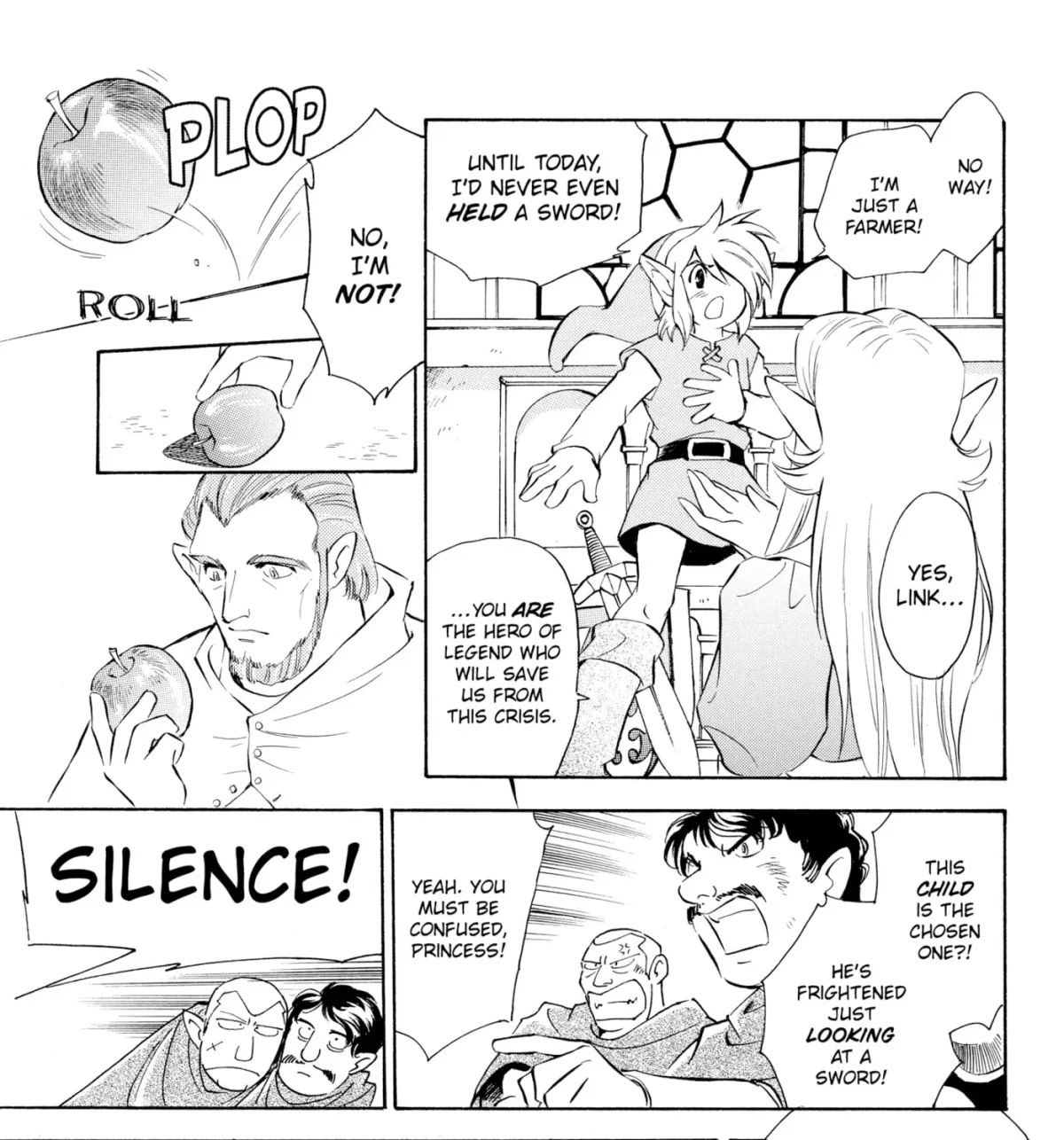 The Legend of Zelda: Ocarina of Time Chapter 64 page 53 - 