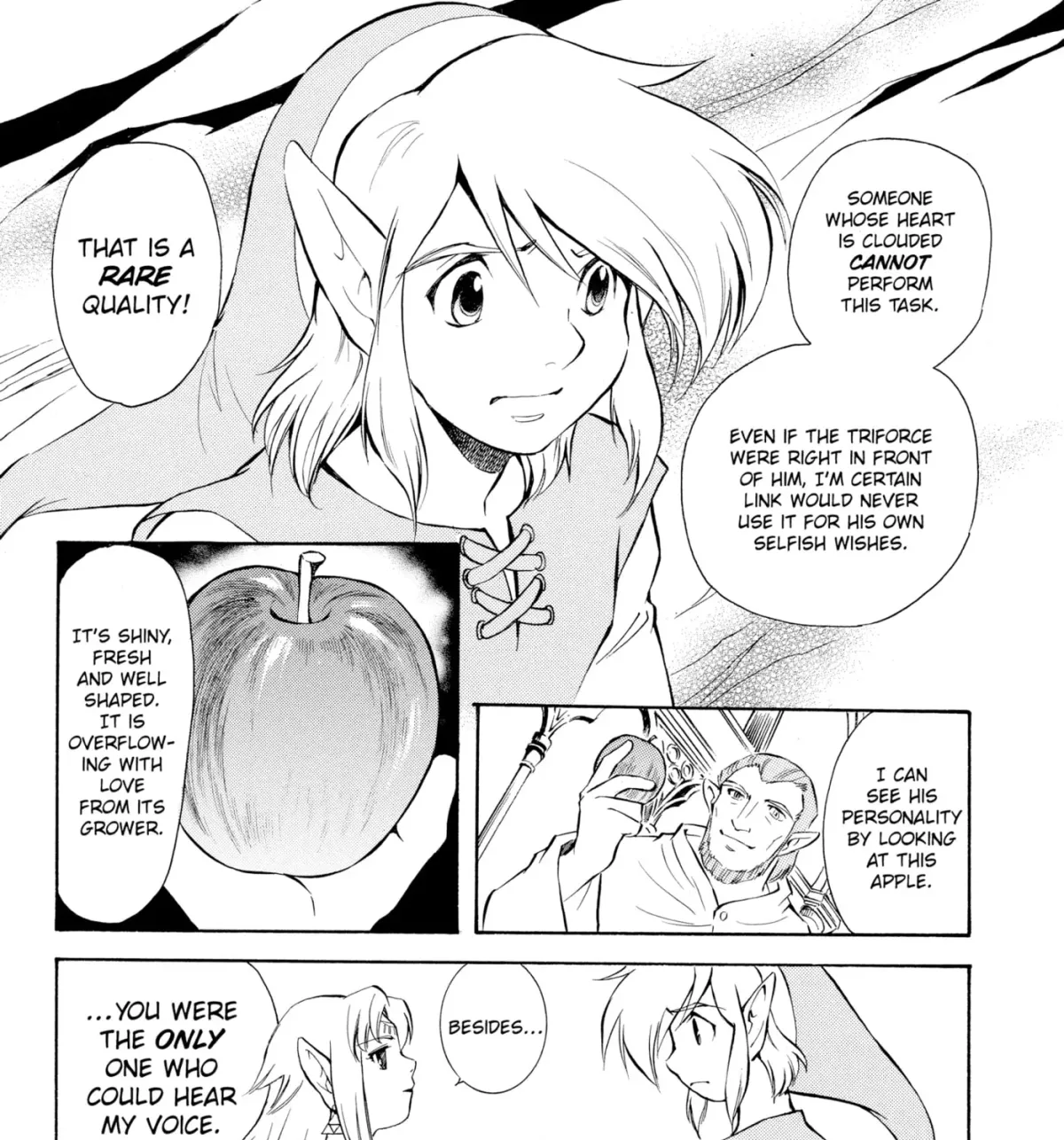 The Legend of Zelda: Ocarina of Time Chapter 64 page 55 - 