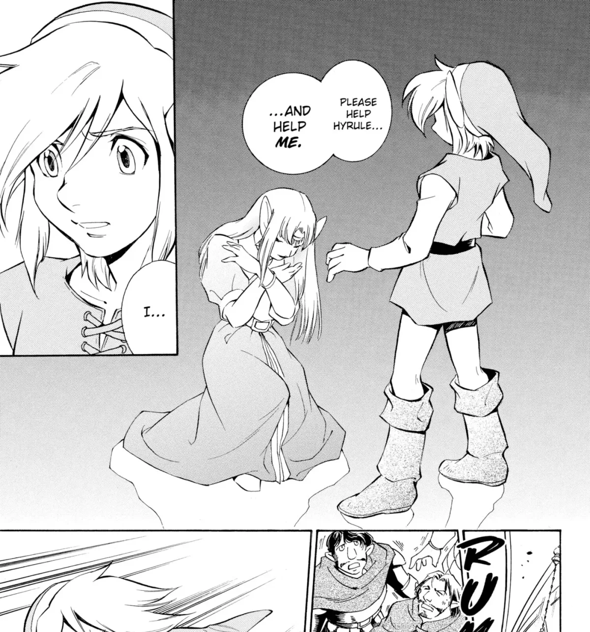 The Legend of Zelda: Ocarina of Time Chapter 64 page 57 - 