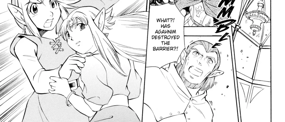 The Legend of Zelda: Ocarina of Time Chapter 64 page 58 - 
