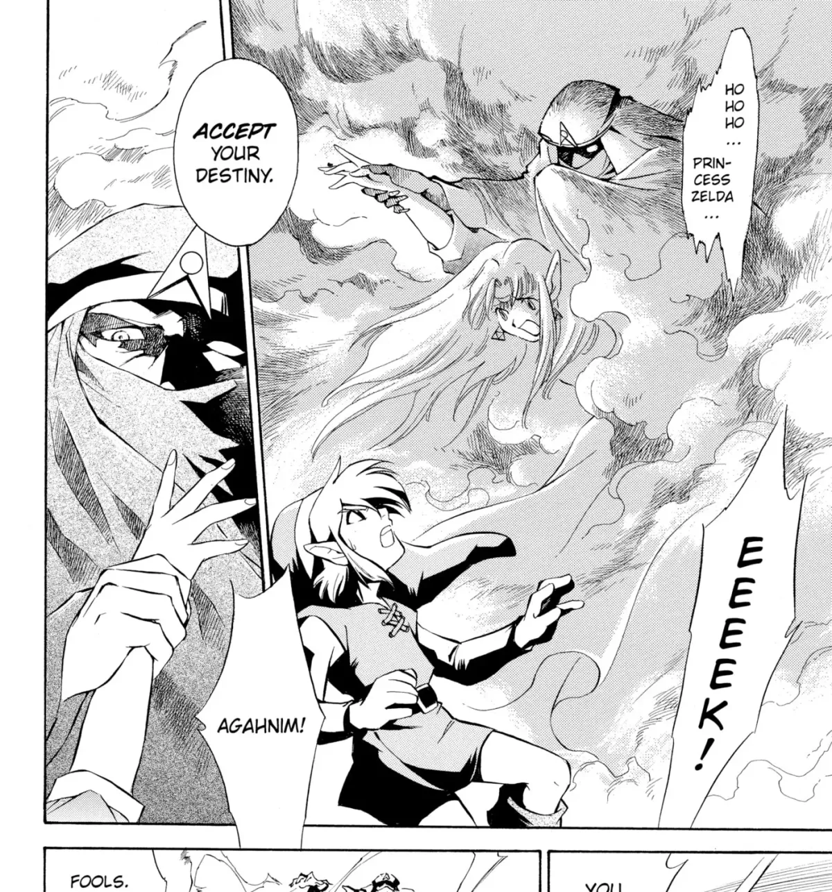 The Legend of Zelda: Ocarina of Time Chapter 64 page 59 - 