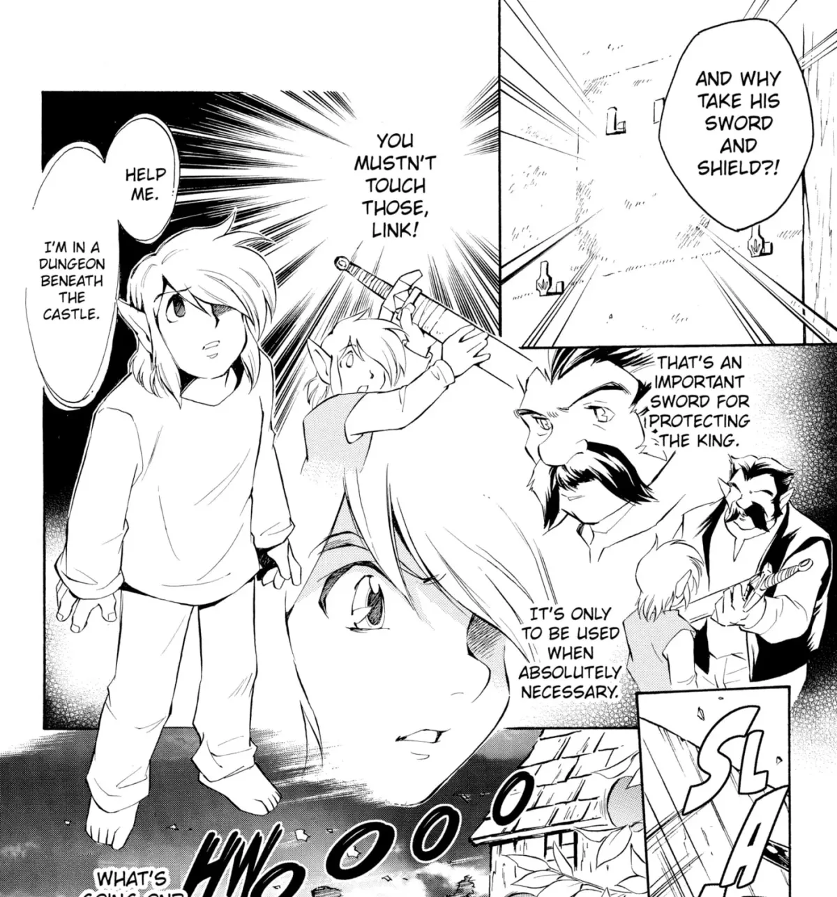 The Legend of Zelda: Ocarina of Time Chapter 64 page 7 - 