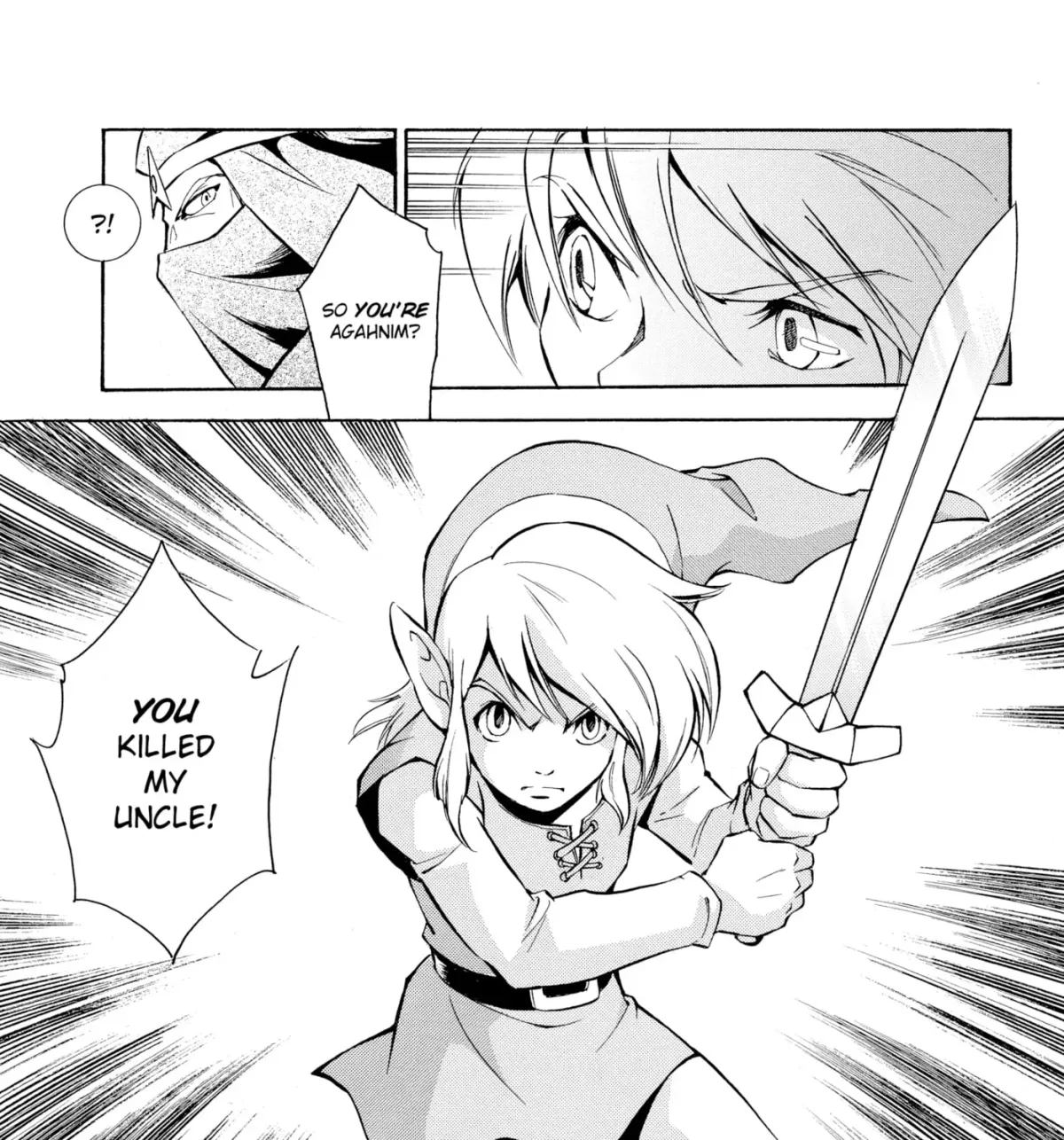 The Legend of Zelda: Ocarina of Time Chapter 64 page 61 - 