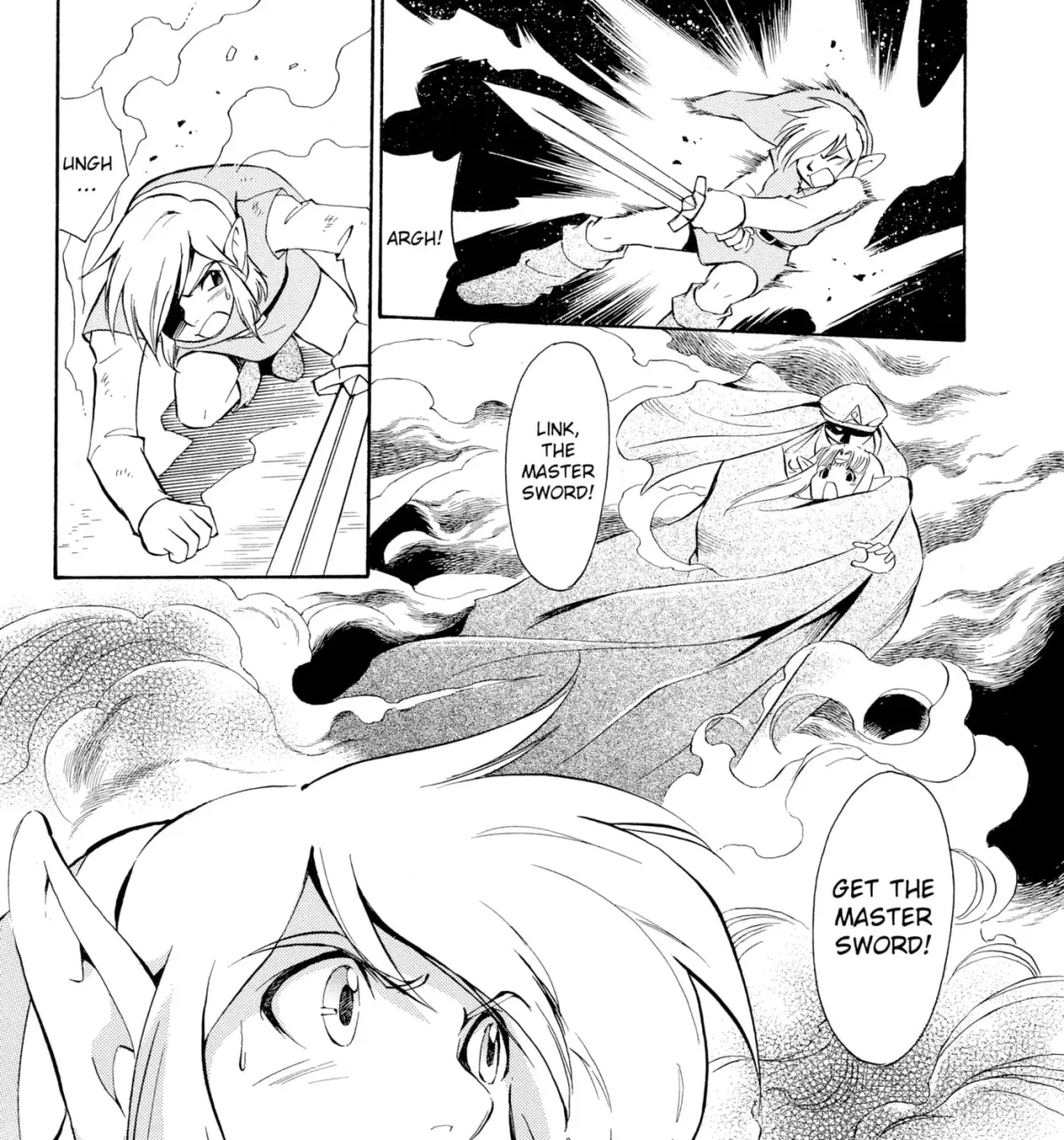 The Legend of Zelda: Ocarina of Time Chapter 64 page 63 - 