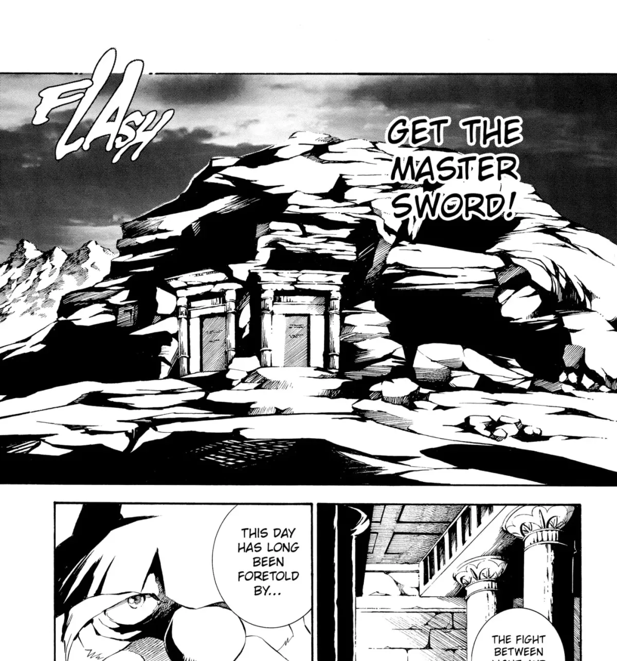 The Legend of Zelda: Ocarina of Time Chapter 64 page 65 - 