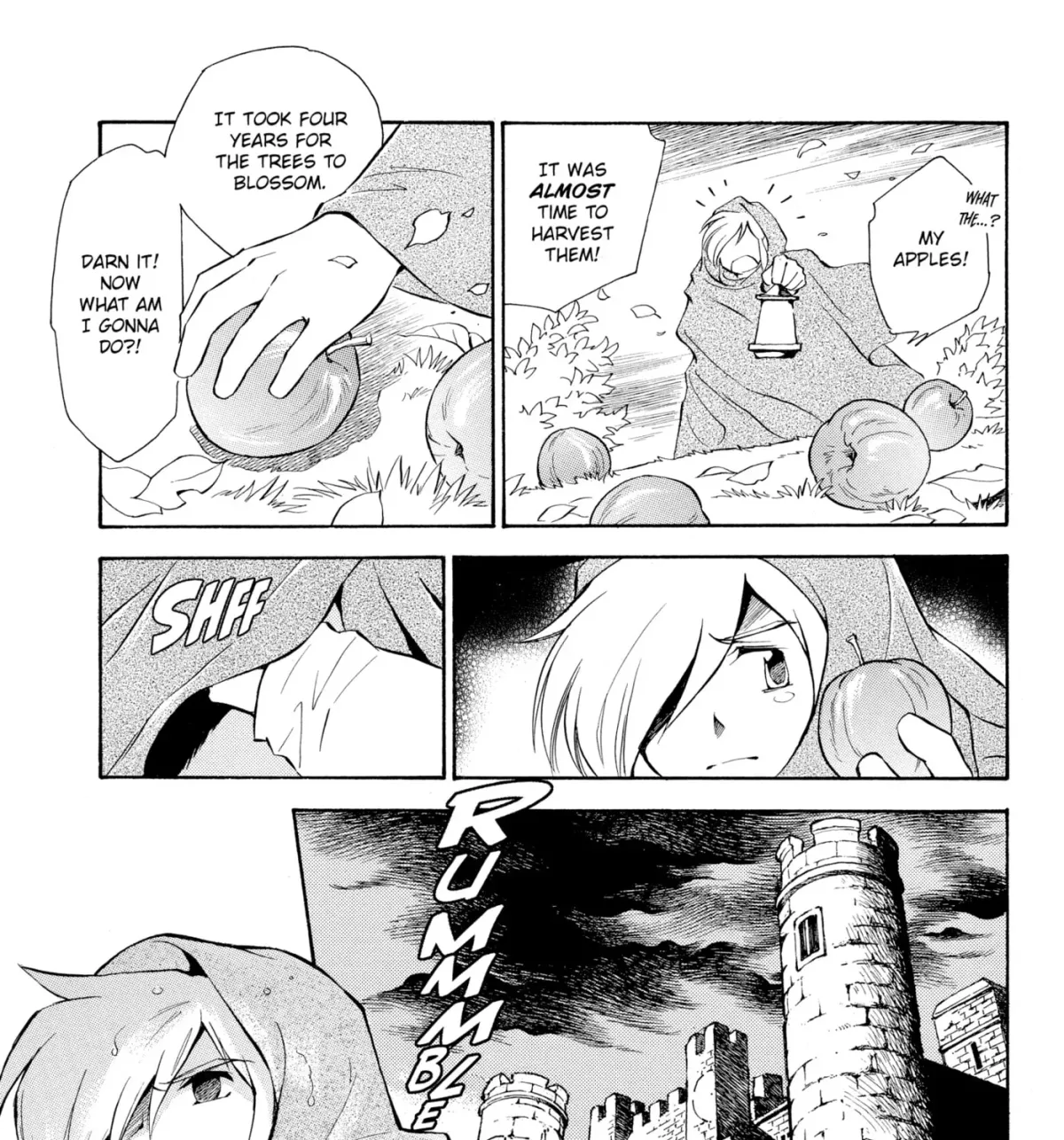 The Legend of Zelda: Ocarina of Time Chapter 64 page 9 - 