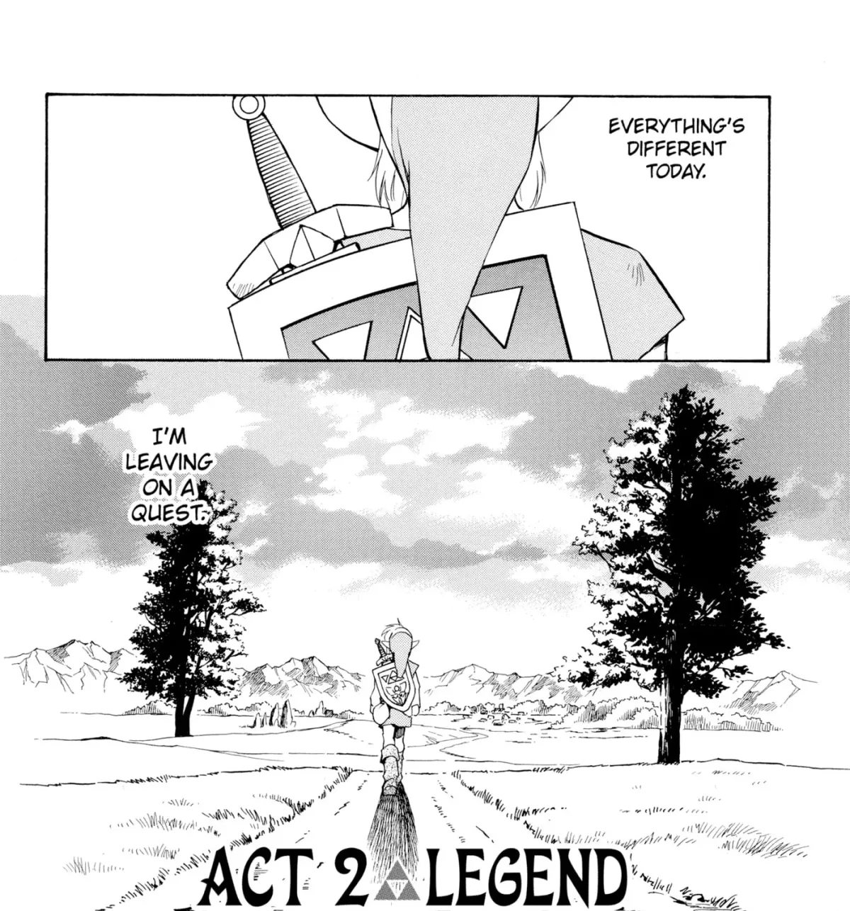 The Legend of Zelda: Ocarina of Time Chapter 65 page 1 - 