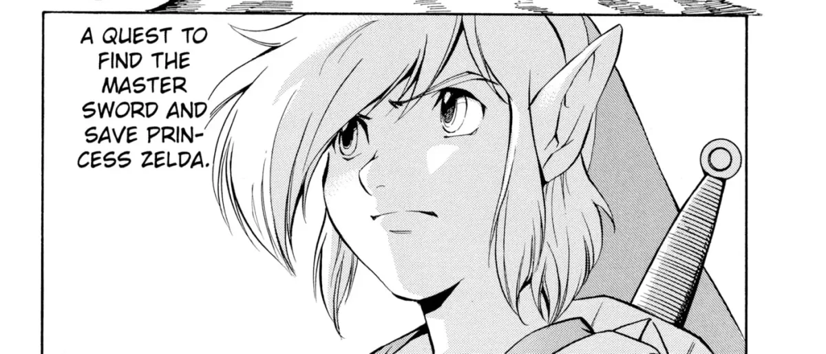 The Legend of Zelda: Ocarina of Time Chapter 65 page 2 - 