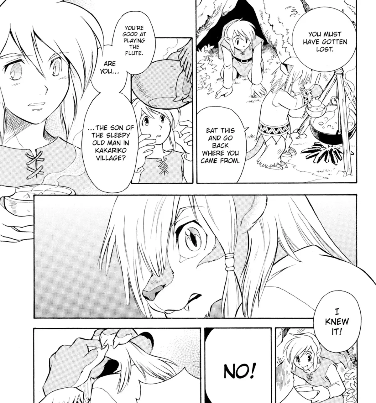 The Legend of Zelda: Ocarina of Time Chapter 65 page 101 - 