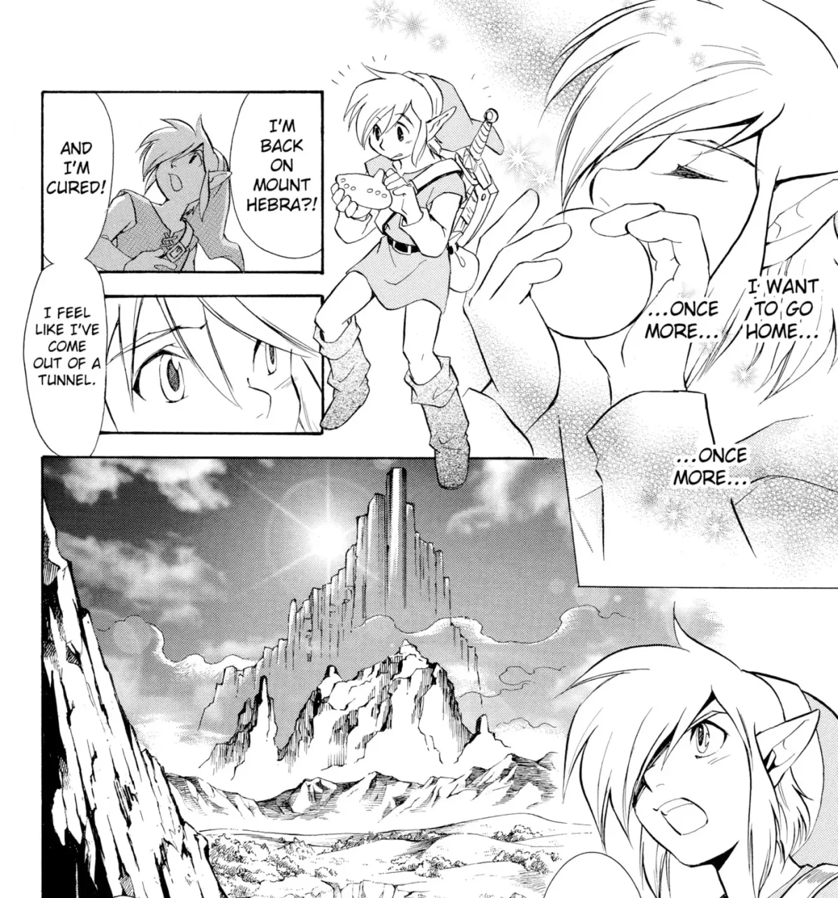 The Legend of Zelda: Ocarina of Time Chapter 65 page 107 - 