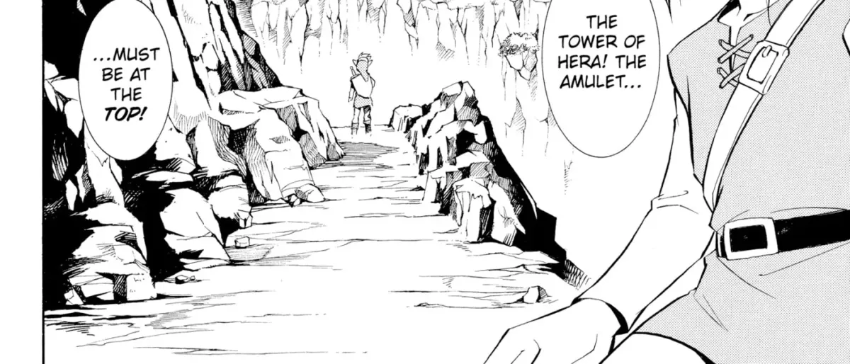 The Legend of Zelda: Ocarina of Time Chapter 65 page 108 - 