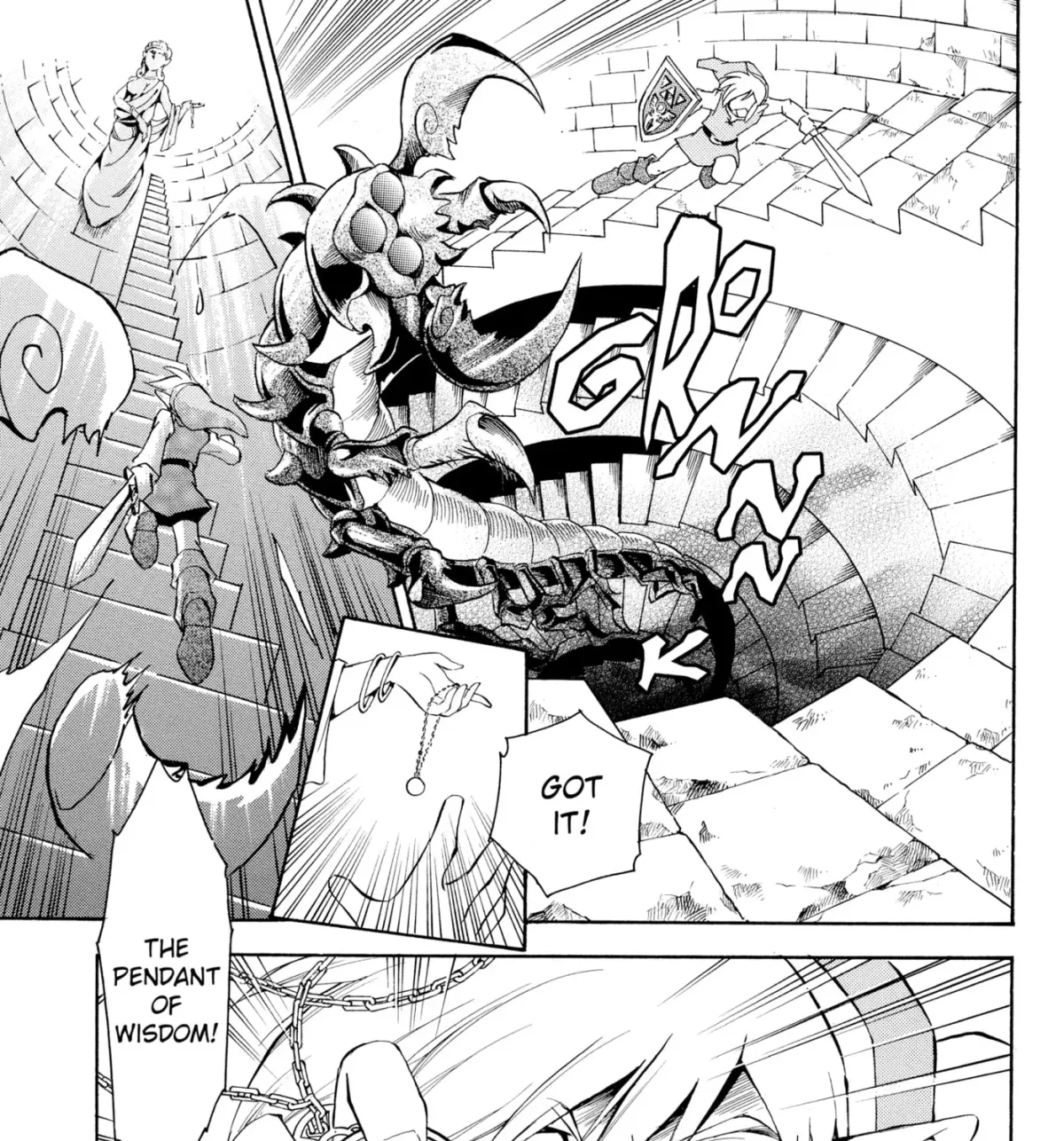 The Legend of Zelda: Ocarina of Time Chapter 65 page 109 - 