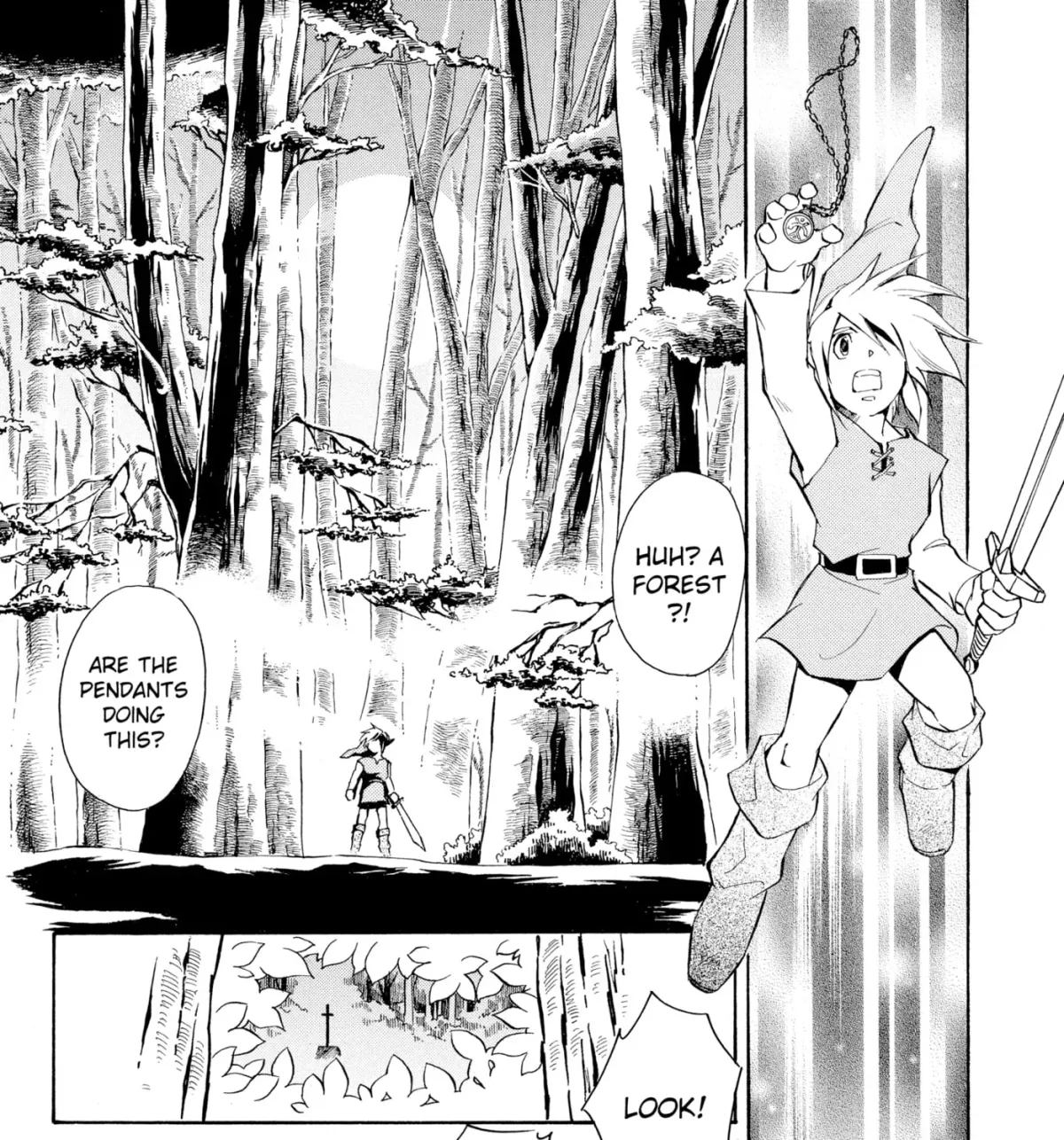 The Legend of Zelda: Ocarina of Time Chapter 65 page 111 - 
